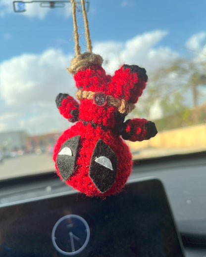 Hanging Deadpool Plushie