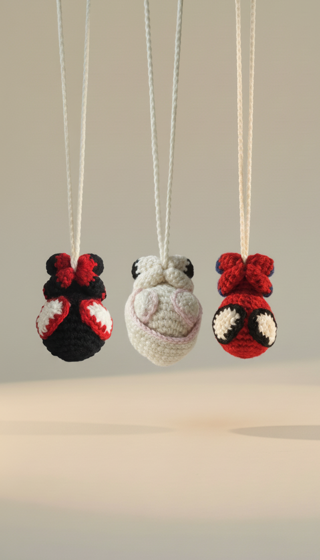 Hanging Spider-Verse Plushie