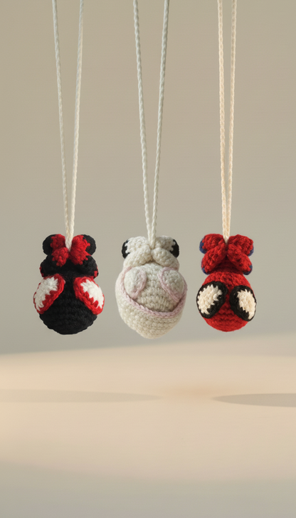 Hanging Spider-Verse Plushie