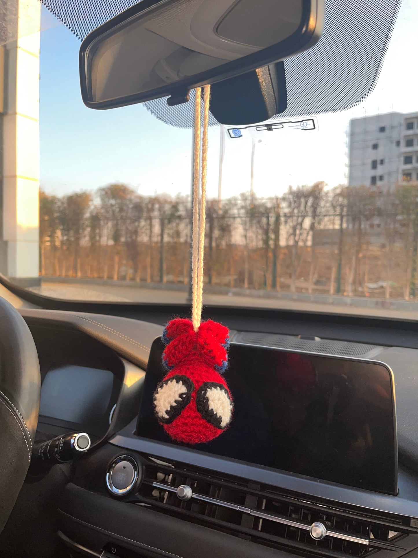 Hanging Spider-Verse Plushie